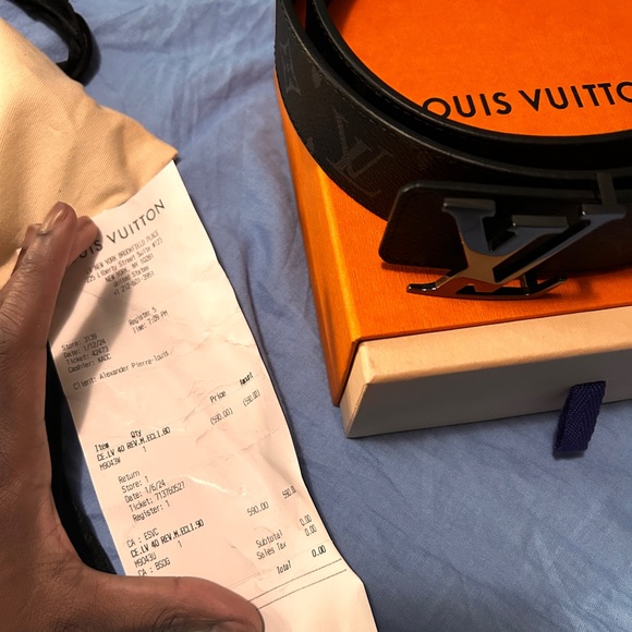 Louis Vuitton belt - Picture 2 of 4